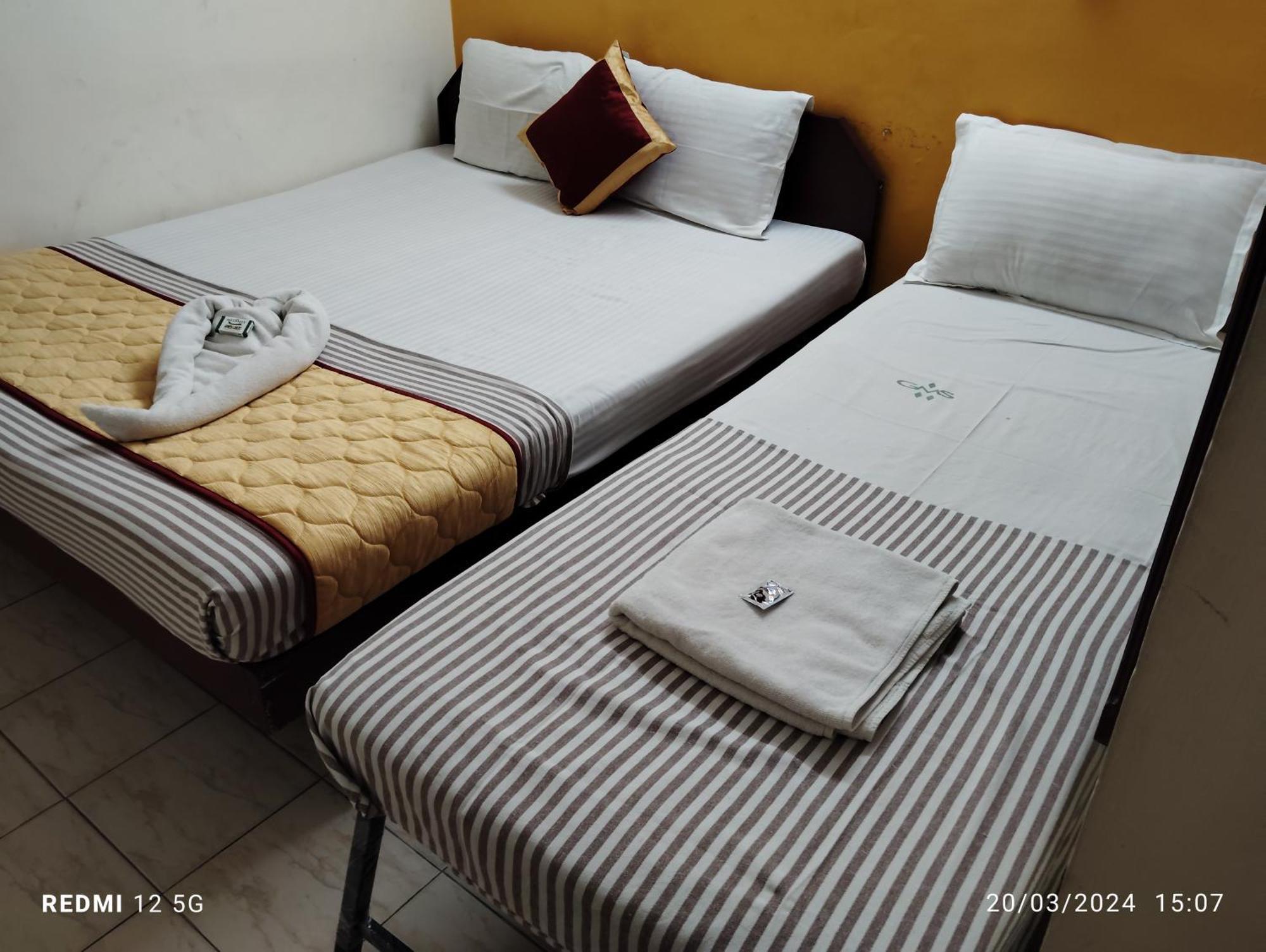 Hotel Gamas Inn 트리반드룸 외부 사진