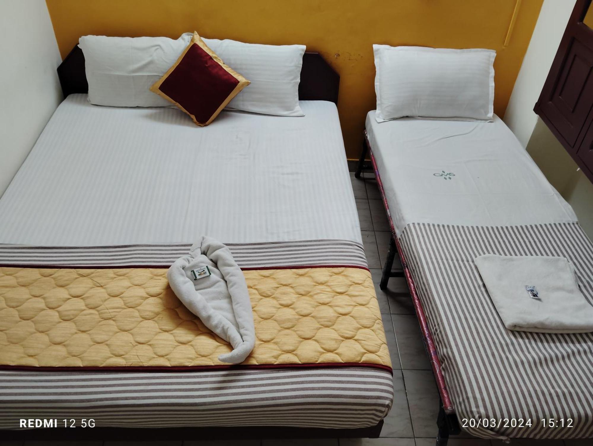 Hotel Gamas Inn 트리반드룸 외부 사진