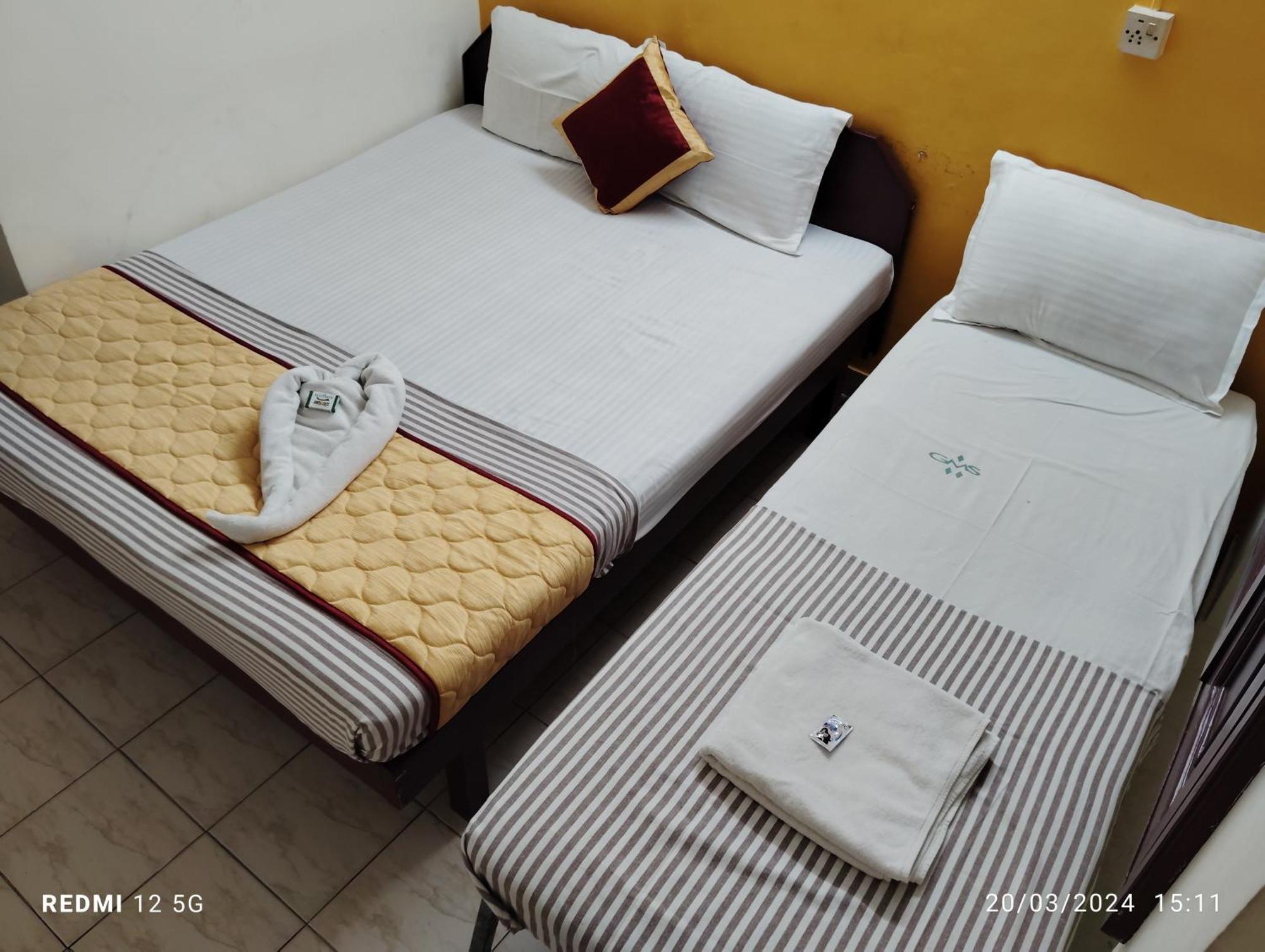 Hotel Gamas Inn 트리반드룸 외부 사진
