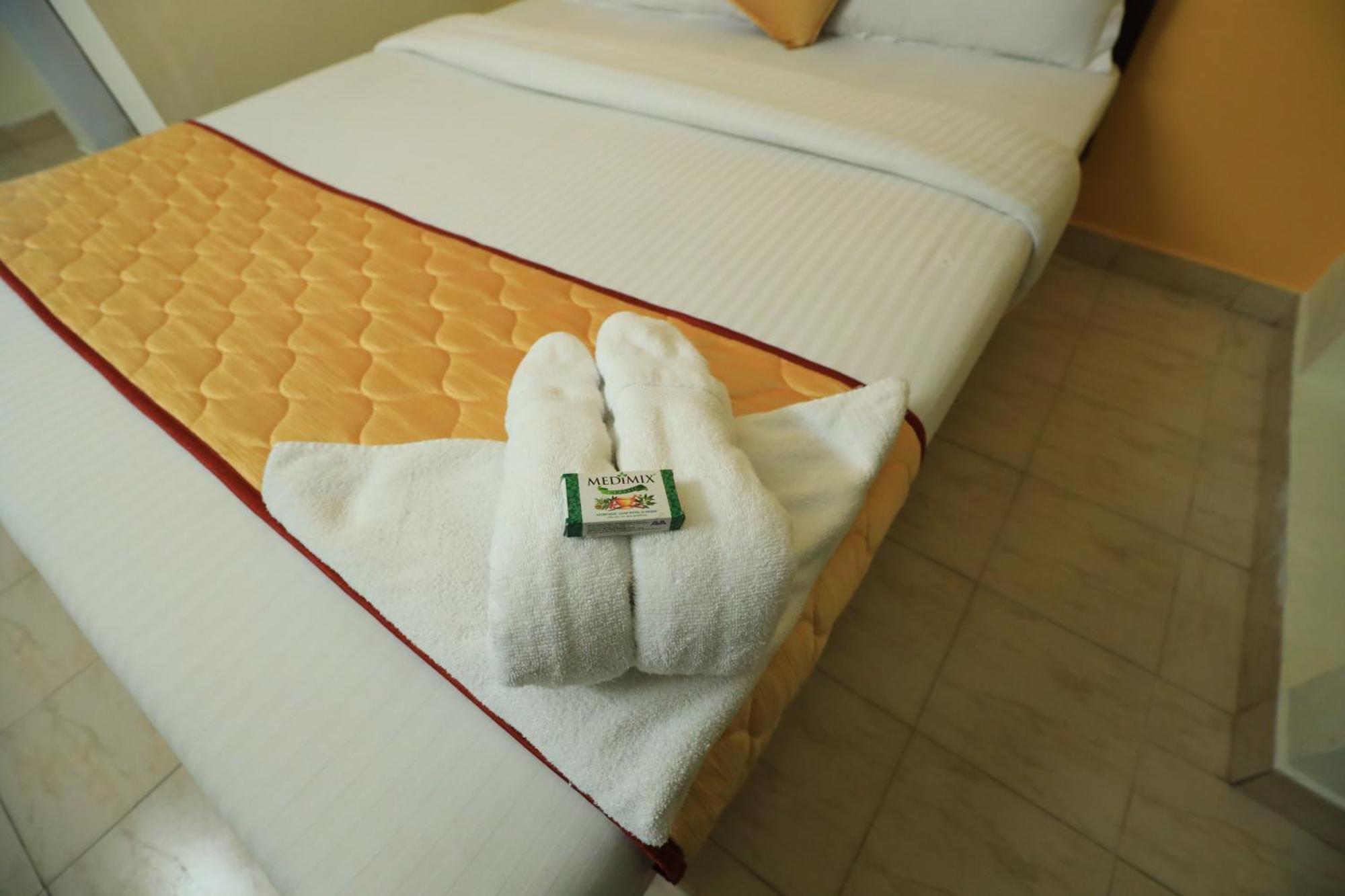 Hotel Gamas Inn 트리반드룸 외부 사진