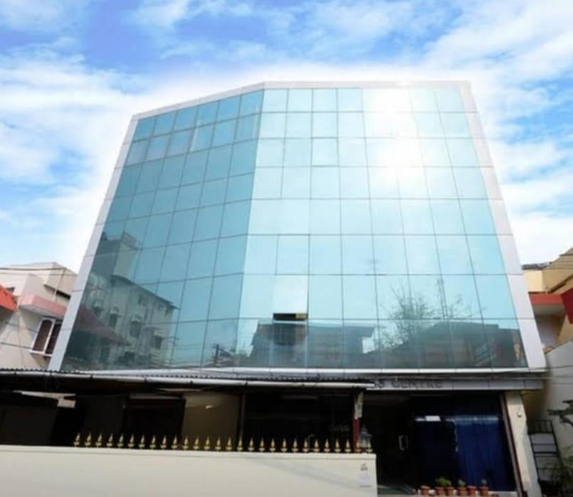 Hotel Gamas Inn 트리반드룸 외부 사진