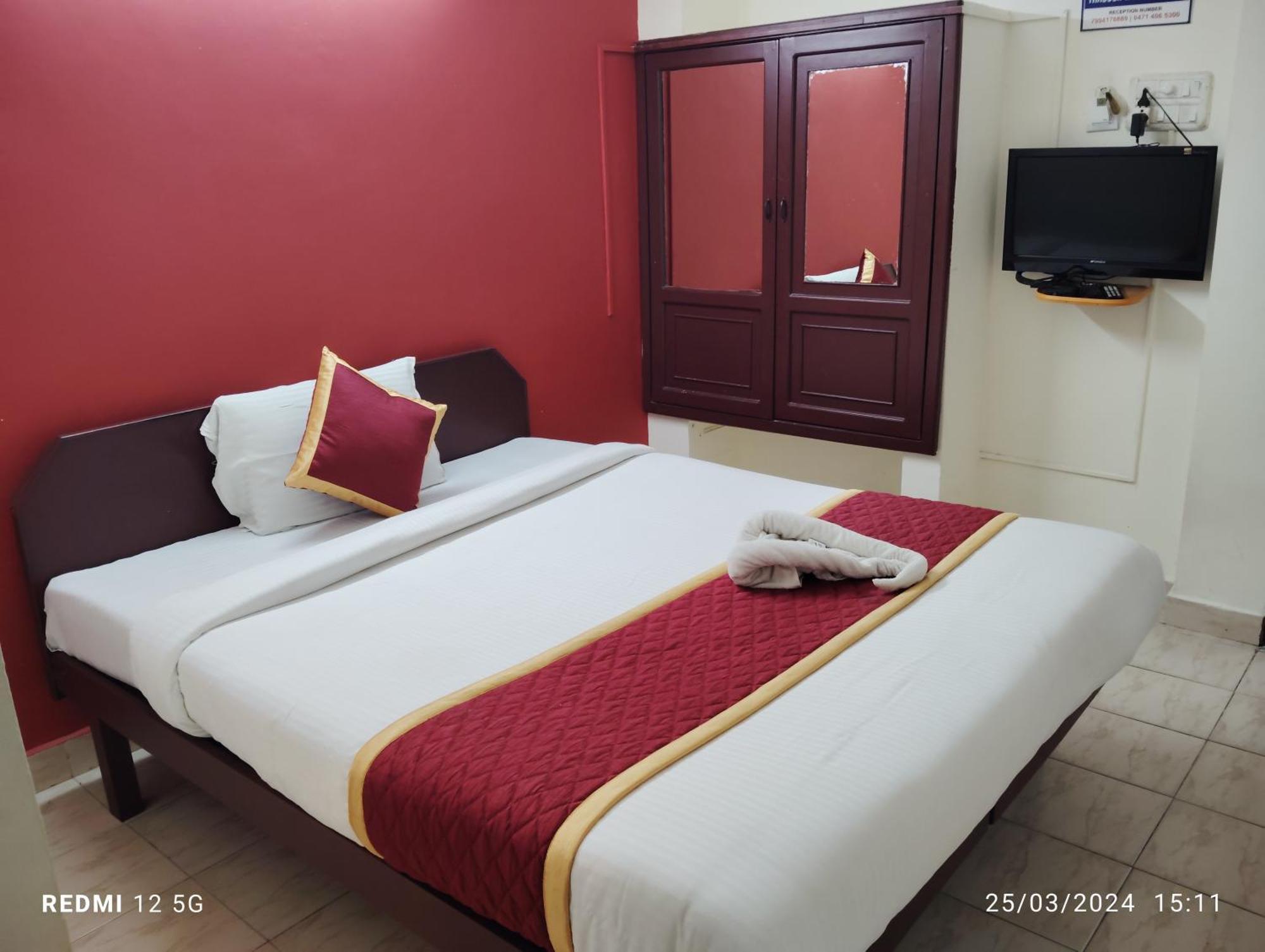 Hotel Gamas Inn 트리반드룸 외부 사진