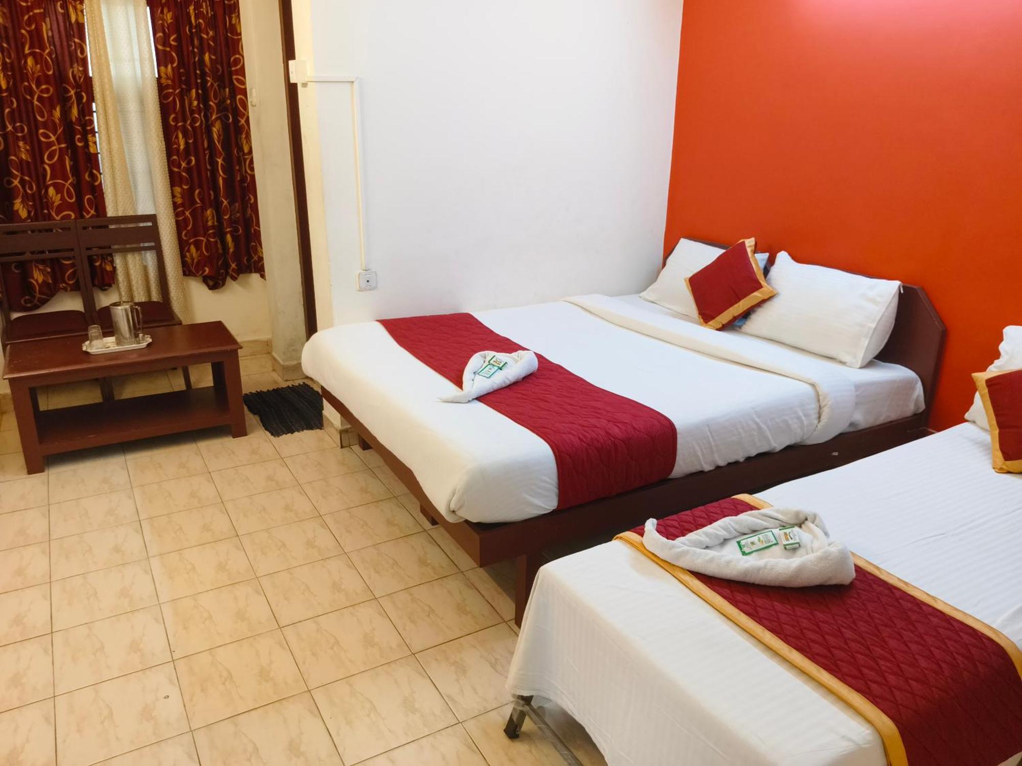 Hotel Gamas Inn 트리반드룸 외부 사진