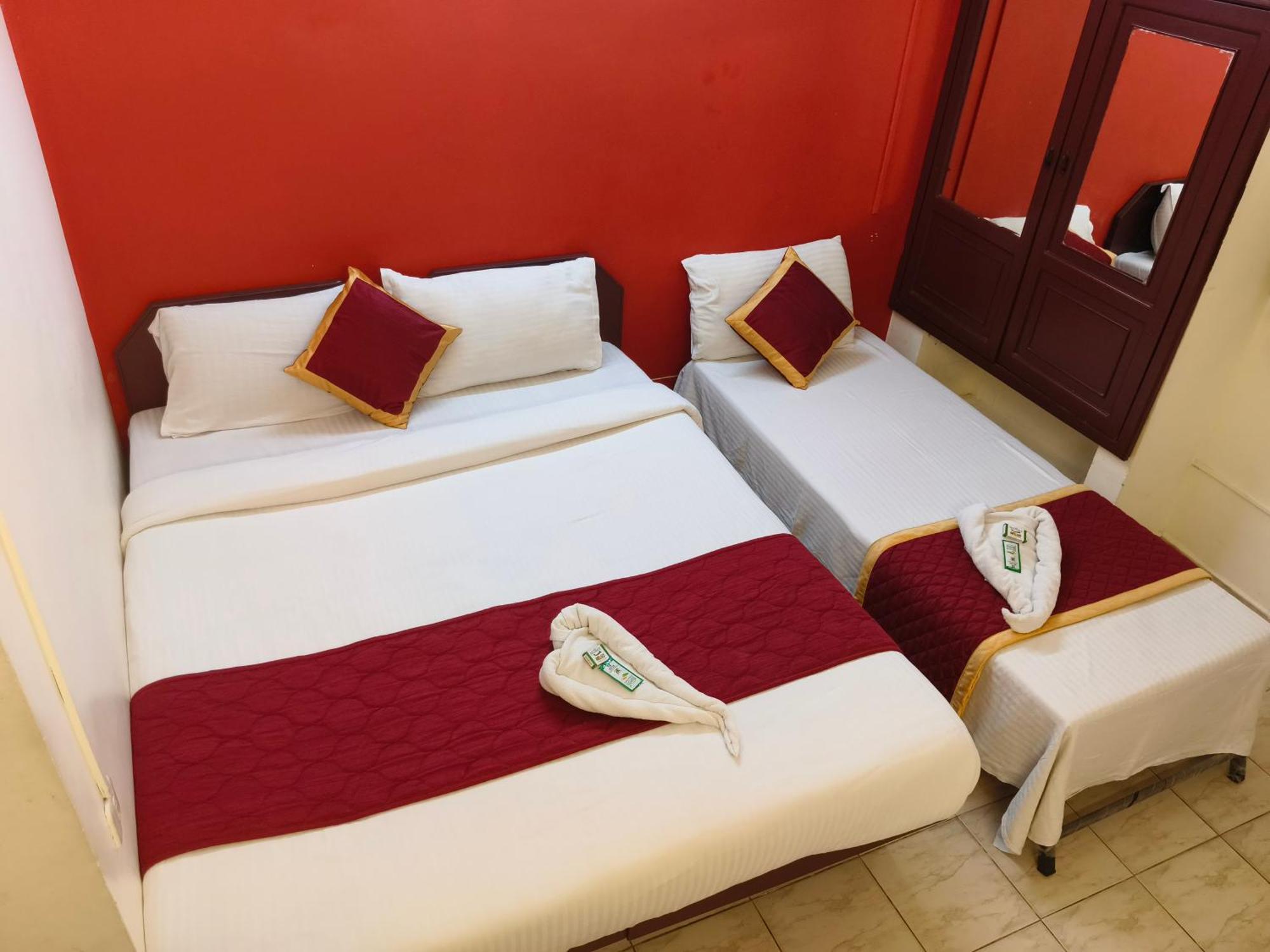 Hotel Gamas Inn 트리반드룸 외부 사진